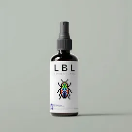 Cosmetic Label Showcasing 13